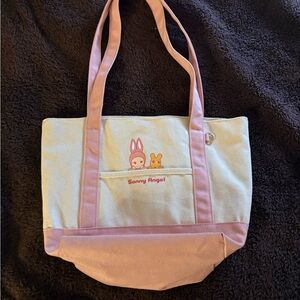 Sonny Angel Pink and Cream Tote Bag